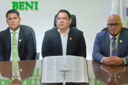Cambian a Gerardo Balderas como fiscal departamental de Beni tras conocerse amenazas en su contra