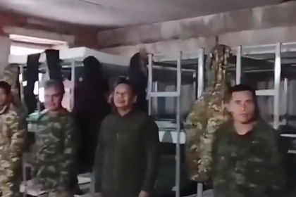 “Aquí firme, Bolivia”: Circula nuevo video atribuido a bolivianos en la guerra Rusia-Ucrania