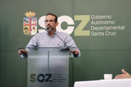 Camacho dice que plan para desalojar “delincuentes” de predios tomados empezará en “pocas horas”