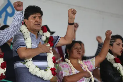 Evistas hablan de una “posible” candidatura de Evo como sustituto y llaman a Andrónico como “el traidor más grande”