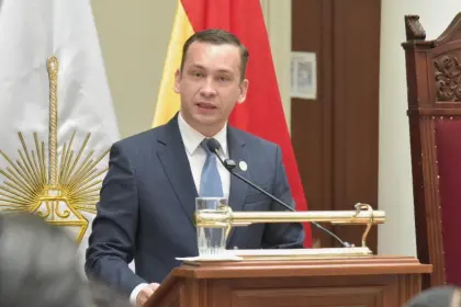 Saucedo a Gálvez por el paro judicial: “Es inaudito, pero ¿quiénes son los responsables?: los políticos”
