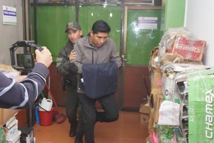 Caso Emapa: Justicia dicta la detención preventiva en la cárcel de San Pedro para Franklin Flores