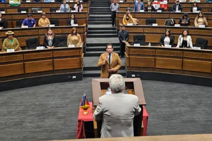 Presidente de Diputados dice que será facilitador del diálogo y del trabajo serio y técnico