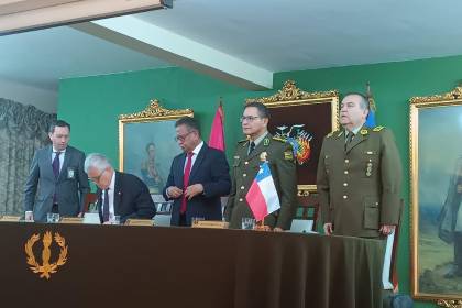 En medio de versiones de cambio, Sokol no participa de una reunión del Alto Mando policial