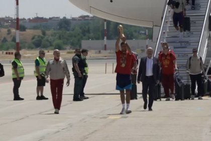 Los campeones del mundo llegan a España y se alista una fiesta en las calles de Madrid