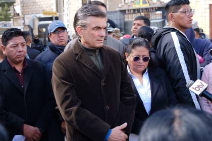 Muertos en Viacha: Paz pide dejar que el Ministerio Público investigue y anuncia duelo nacional