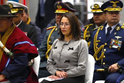 ¿Quién es Jessica Saravia, la nueva ministra de Justicia?