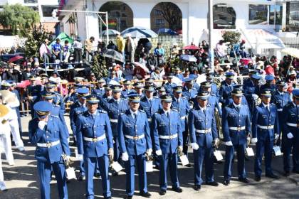 Andrónico Rodríguez, presidente del Senado, no asistió a la Parada Militar en Sucre