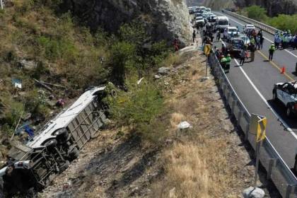 Accidente carretero deja 11 muertos en el noroeste de México