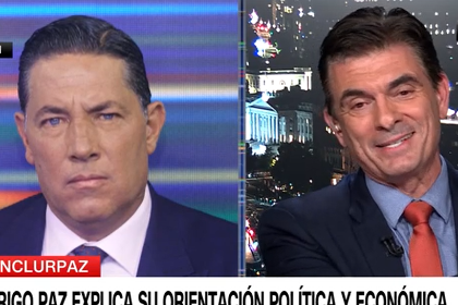 Rodrigo Paz niega ser el ‘caballo de Troya del MAS’: “Nosotros vamos a establecer una conducta de transformación”