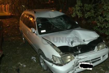 Una mujer fallece y los otros tres integrantes de su familia quedan heridos en accidente de tránsito en Satélite Norte