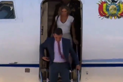 Rodrigo Paz llega a Chile para asistir a la toma de posesión de José Antonio Kast 