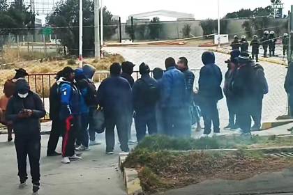Bloqueo en aeropuerto de El Alto: Naabol pide a viajeros tomar precauciones y precautelar su seguridad