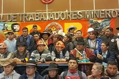 COB: “Si el Gobierno convoca a un diálogo sincero deberá ser en El Alto este domingo”