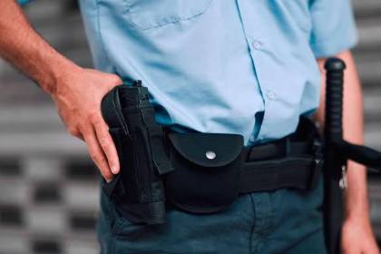 Ola de violencia: Velasco plantea modificar la Ley de Control de Armas de Fuego 