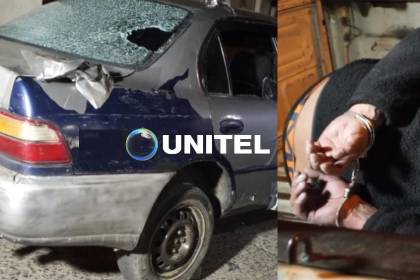 Delincuentes arrastraron a una mujer para robarle la cartera y vecinos los persiguieron para capturarlos