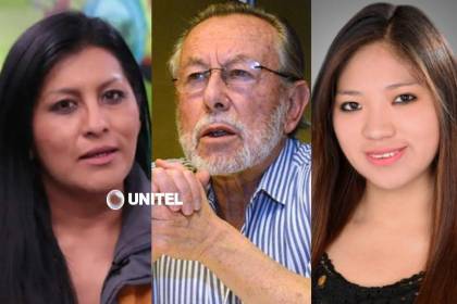 Barrientos, Chapetón, Del Granado y Yarhui, algunos de los que figuran en la lista de candidatos de la alianza Unidad