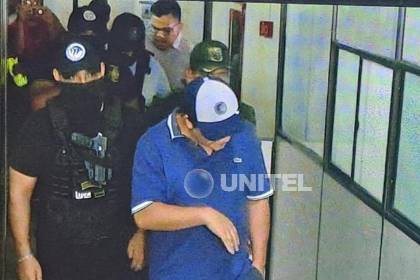 Instalan audiencia de medidas cautelares de Marcelo Arce, hijo del presidente Luis Arce