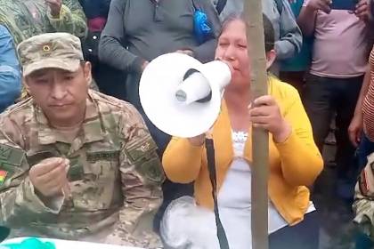 Evistas toman la Novena División en el trópico y advierten con “sacar las armas” de esta unidad militar