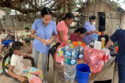 Emergencia por incendios: Suman 150 familias evacuadas de la comunidad Palestina en Concepción