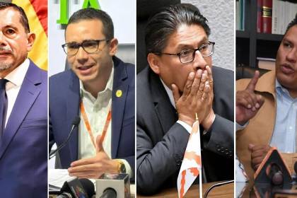 Un exministro de Arce, fiscales y magistrados figuran entre los vetados para entrar a EEUU