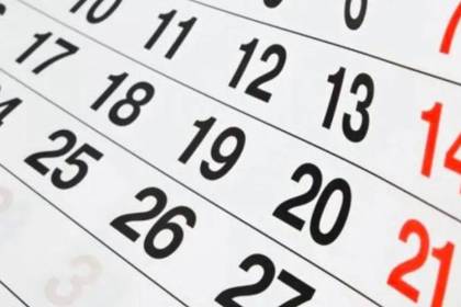 Se aproxima un fin de semana largo: Esta es la fecha del siguiente feriado en Bolivia 