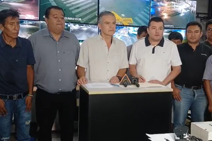 Santa Cruz: Trufis y minibuses salen a trabajar con ‘tarifa transitoria’ de Bs 3