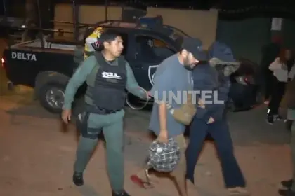 Capturan al menos a una docena de personas y las acusan de atacar viviendas en Warnes