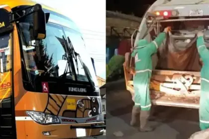 El recojo de basura y los buses PumaKatari operan al 70% por falta de diésel, dice la Alcaldía de La Paz