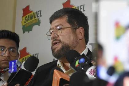 “$us 1.900 millones es poco para lo que Bolivia necesita”: Samuel plantea negociación inmediata con otros organismos