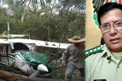 Comandante afirma que fiscal desaparecido del accidente aéreo en Beni ya se comunicó, pero aún no ha sido localizado