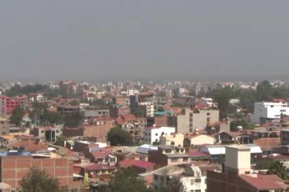 Frente frío en Cochabamba puede no ayudar a disminuir el índice de contaminación, dice la Red de Monitoreo