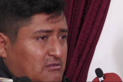 El autor de la violación por la que Richard Mamani estuvo injustamente preso está libre, señala la Fiscalía
