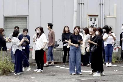 Observan tsunami de hasta medio metro tras terremoto de 7,1 en Japón …