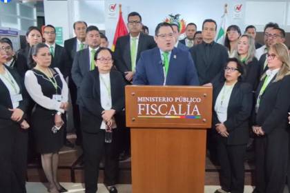 “Cooperación sí, injerencia no”: Mariaca rechaza acusación de EEUU y dice que pesquisas del caso Cerimedo seguirán adelante