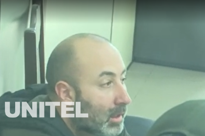 Con fuerte resguardo, Cerimedo llega al Palacio de Justicia para su audiencia por el caso Beller