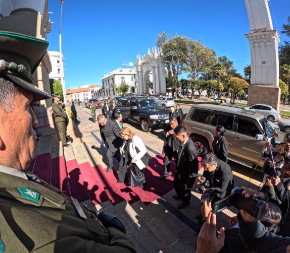 Misión de la Corte IDH llega a Bolivia para analizar los avances en materia de derechos humanos