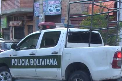 Choferes frustran robo de un minibús en La Paz y capturan a uno de los ladrones