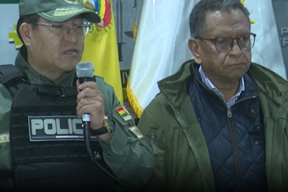 “Se han recuperado las joyas”: Caen tres atracadores de la joyería, confirma ministro Oviedo