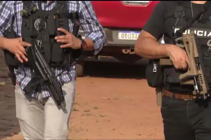Buscan a los cuatro asesinos de tres personas en la frontera con Brasil