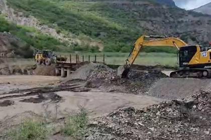 Crecida de ríos y granizadas afecta al menos a tres municipios en Cochabamba