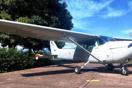 DGAC reporta la pérdida de comunicación con una aeronave que partió desde Beni