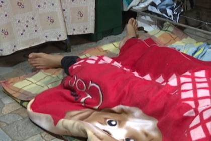 Joven fue “macheteado” y mordido por su novia; su madre pide a la Policía que se haga justicia