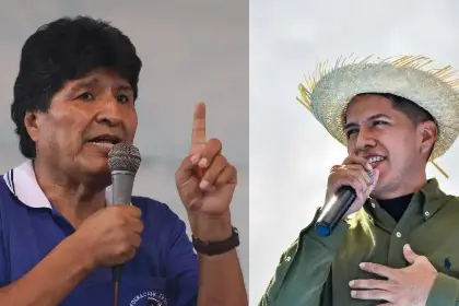 Evo dice que le llaman para que apoye a Andrónico: “Pierden su tiempo”