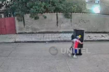 Videos: Roban una heladera y se la llevan empujándola a plena luz del día