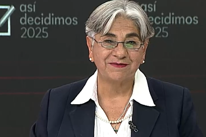 “Ninguno mencionó la palabra fraude”, destacada la analista tras discursos de tres candidatos 