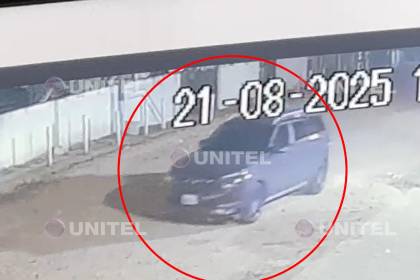 Sale a la luz video del momento cuando fueron acribillados dos hombres al norte de la capital cruceña