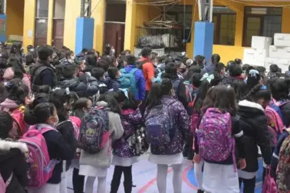 El horario escolar de invierno ya tiene fecha en el departamento de La Paz