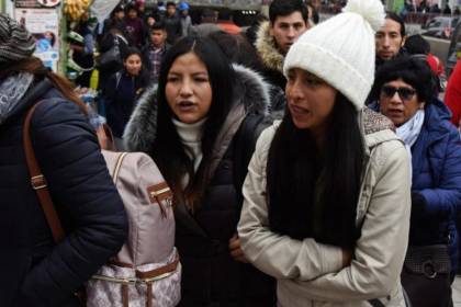 Senamhi activa alerta naranja por frente frío y riesgo de desbordes en cinco departamentos