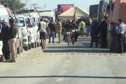 Anuncian bloqueos en Yapacaní, San Julián y Cuatro Cañadas para este miércoles en rechazo al decreto del diésel